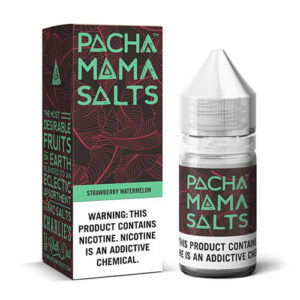 Pachamama E-Liquid Salts - Strawberry Watermelon - 30ml / 25mg