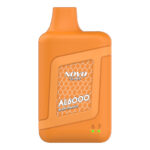 Smok AL6000 Novo Bar - Disposable Vape Device - Aloe Mango - 13ml / 50mg