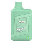 Smok AL6000 Novo Bar - Disposable Vape Device - Bubble Ice - 13ml / 50mg