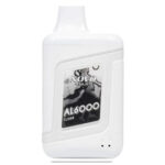 Smok AL6000 Novo Bar - Disposable Vape Device - Clear - 13ml / 50mg