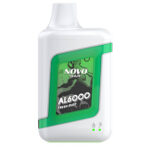 Smok AL6000 Novo Bar - Disposable Vape Device - Fresh Mint - 13ml / 50mg