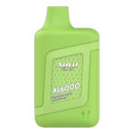 Smok AL6000 Novo Bar - Disposable Vape Device - Passion Fruit Lemonade - 13ml / 50mg