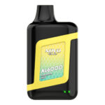 Smok AL6000 Novo Bar - Disposable Vape Device - Pineapple Zest - 13ml / 50mg