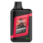 Smok AL6000 Novo Bar - Disposable Vape Device - Raspberry Ice Tea - 13ml / 50mg