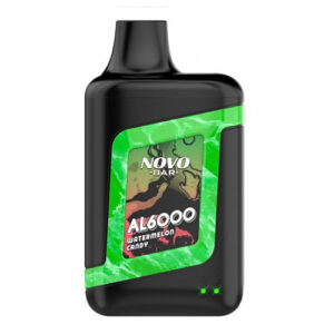 Smok AL6000 Novo Bar - Disposable Vape Device - Watermelon Candy - 13ml / 50mg