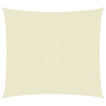 Sunshade Sail Oxford Fabric Rectangular 25x35 m Cream