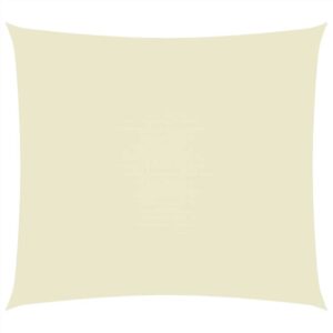 Sunshade Sail Oxford Fabric Rectangular 25x35 m Cream