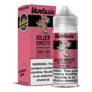 Vapetasia Killer Sweets NTN - Watermelon Gummy - 100ml / 3mg