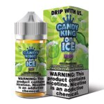 Candy King On Ice eJuice Synthetic - Hard Apple On Ice - 100ml / 0mg