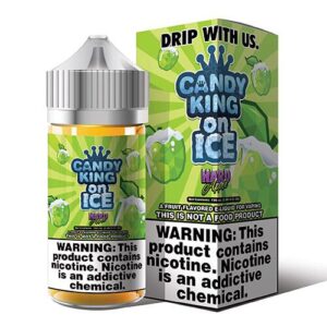 Candy King On Ice eJuice Synthetic - Hard Apple On Ice - 100ml / 0mg