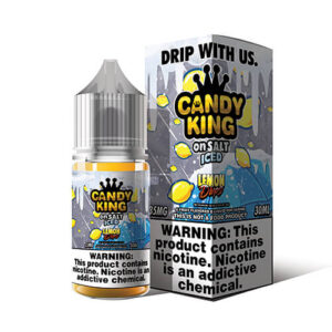 Candy King SALT - Lemon Drops Iced - 30ml - 30mL / 35mg
