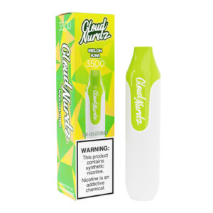 Cloud Nurdz TFN 3500 5.0% - Disposable Vape Device - Melon Kiwi - 10ml / 50mg