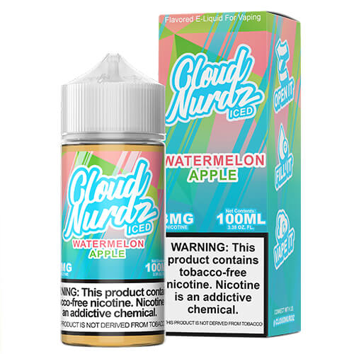 Cloud Nurdz TFN - Watermelon Apple ICED - 100ml / 6mg