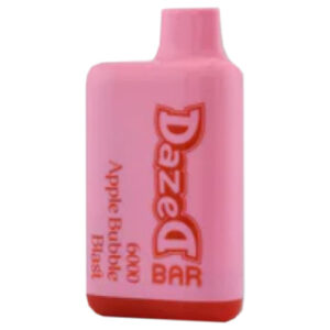 DazeD Bar - Disposable Vape Device - Apple Bubble Blast - 13ml / 50mg