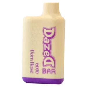 DazeD Bar - Disposable Vape Device - Dom Rose - 13ml / 50mg