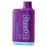 DazeD Bar - Disposable Vape Device - Frosted Purp - 13ml / 50mg