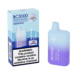 E.B. Design BC5000 - Disposable Vape Device - Blue Razz Ice - 9.5ml / 50mg