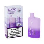 E.B. Design BC5000 - Disposable Vape Device - Blueberry Energize - 9.5ml / 50mg