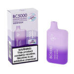 E.B. Design BC5000 - Disposable Vape Device - Crazi Berry - 9.5ml / 50mg