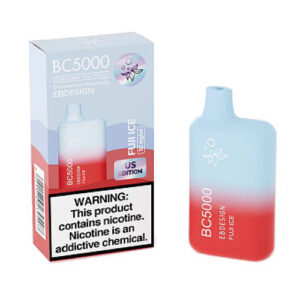 E.B. Design BC5000 - Disposable Vape Device - Fuji Ice - 9.5ml / 50mg