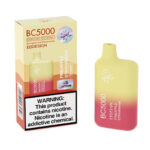 E.B. Design BC5000 - Disposable Vape Device - Pineapple Strawnana - 9.5ml / 50mg