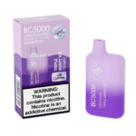 E.B. Design BC5000 - Disposable Vape Device - Triple Berry Ice - 9.5ml / 50mg