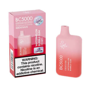 E.B. Design BC5000 - Disposable Vape Device - Watermelon Bubblegum - 9.5ml / 50mg