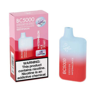 E.B. Design BC5000 - Disposable Vape Device - Watermelon Ice - 9.5ml / 50mg