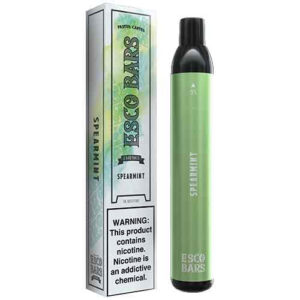 Esco Bars 2500 - Disposable Vape Device - Spearmint - Single / 50mg