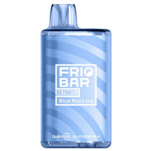 Friobar DB7000 by Freemax - Disposable Vape Device - Blue Razz Ice - 16ml / 50mg