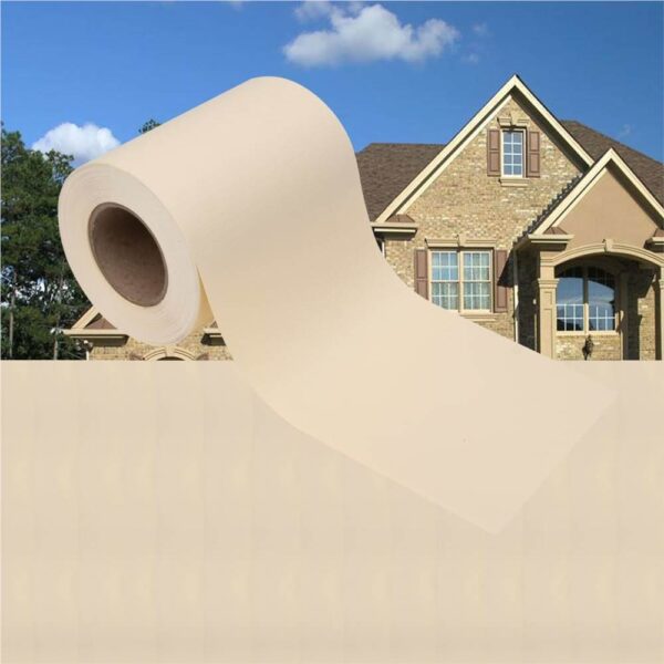 Garden Privacy Screen PVC 70x019 m Cream