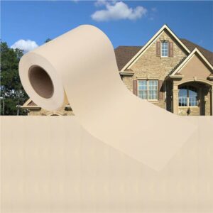 Garden Privacy Screens 4 pcs PVC 35x019 m Cream