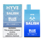 HYVE X Salish 5K - Disposable Vape Device - Blue Slushee - 12ml / 50mg