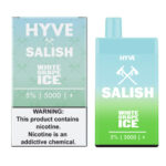 HYVE X Salish 5K - Disposable Vape Device - White Grape Ice - 12ml / 50mg