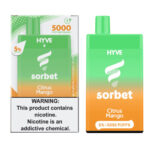 HYVE X Sorbet 5K - Disposable Vape Device - Citrus Mango - 12ml / 50mg