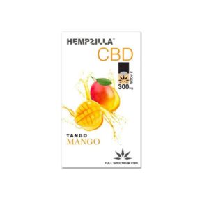Hempzilla CBD Juul Compatible Pods 300mg 2-Pack - Tango Mango