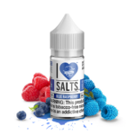 I Love Salts Tobacco-Free Nicotine by Mad Hatter - Blue Raspberry - 30ml / 25mg