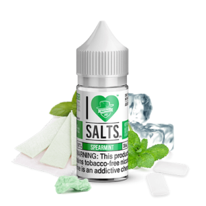 I Love Salts Tobacco-Free Nicotine by Mad Hatter - Spearmint Gum - 30ml / 25mg