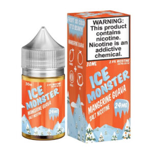 ICE Monster eJuice SALT - Mangerine Guava Ice - 30ml / 24mg