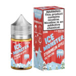 ICE Monster eJuice SALT - Strawmelon Apple Ice - 30ml / 24mg