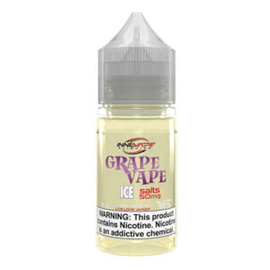 Innevape eLiquids Tobacco-Free SALTS - GrapeVape ICE - 30ml / 24mg