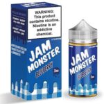 Jam Monster eJuice Synthetic - Blueberry - 100ml / 0mg