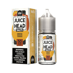 Juice Head TFN SALTS - Orange Mango Freeze - 30ml / 50mg