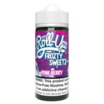 Juice Roll Upz E-Liquid Tobacco-Free Frozty Sweetz - Pink Berry Ice - 100ml / 3mg