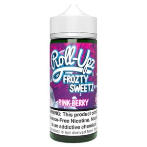 Juice Roll Upz E-Liquid Tobacco-Free Frozty Sweetz - Pink Berry Ice - 100ml / 3mg
