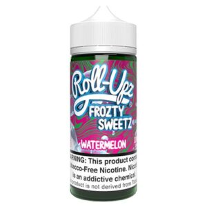Juice Roll Upz E-Liquid Tobacco-Free Frozty Sweetz - Watermelon Ice - 100ml / 3mg