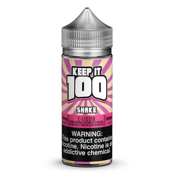 Keep It 100 Synthetic E-Juice - 4/2/91 - 100ml / 3mg