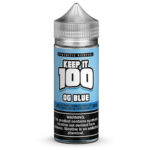 Keep It 100 Synthetic E-Juice - Blue - 100ml / 3mg