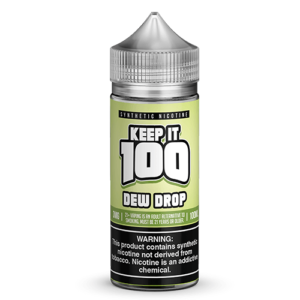 Keep It 100 Synthetic E-Juice - Dew Drop - 100ml / 3mg