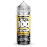 Keep It 100 Synthetic E-Juice - Foster - 100ml / 3mg